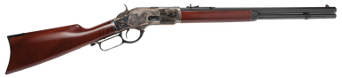 Cimarron 1873 Short Rifle 357 Mag. 20 in. Walnut and Brass