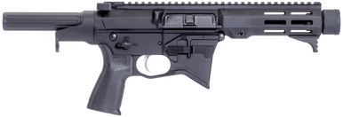 Maxim Defense MXM48172 CPS MD9 9mm Luger Caliber with 5.50" Barrel, Black Anodized Metal Finish, Black Maxim CQB Brace & Polymer Grip Right Hand
