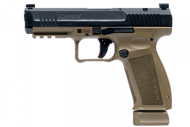 Canik METE SFT 9mm Luger, 4.4in. Barrel, 10rd, *MA Compliant - FDE (HG6652-N)