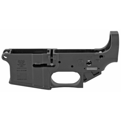 FMK AR-1 Extreme Strip Lower AR-15 Polymer Lower Reciever Black