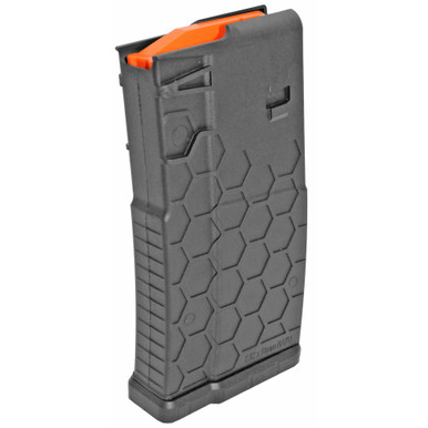 Hexmag HX1020SR25S1 SR-25  Black Detachable 10rd 308 Win 7.62x51mm NATO for AR-10