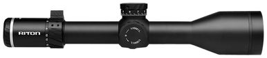 Riton Optics 7C324LFI23 7 Conquer Black 3-24x56mm 34mm Tube Illuminated ODEN Reticle