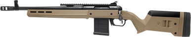 Savage Arms 110 Scout 6mm ARC 16.50" 10+1 Flat Dark Earth Bolt Action Rifle Left Hand