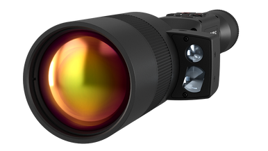 ATN TIWST5675LRF Thor 5 640 LRF Thermal Rifle Scope Black Anodized, 5-40x Illuminated Multi Reticle, Zoom, 640x480, 60 fps Resolution