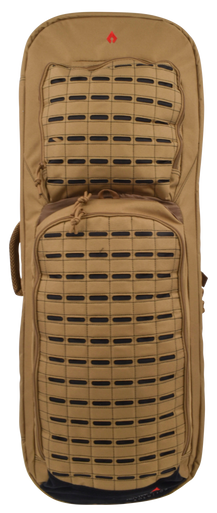 Advance Warrior Solutions FR36RBPBL/GR 36 Inch Tactical Rifle Backpack Tan Polyester