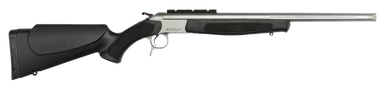 CVA Scout TD Rifle 350 Legend 20 in. Stainless Steel and Black