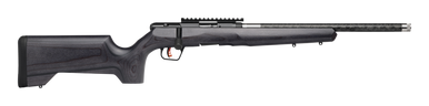 Savage Arms Timberlite 17 Hornady Magnum Rimfire 18" 10 Rounds Matte CarbonWood Laminate