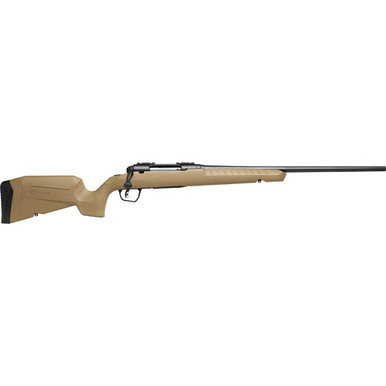 Savage Arms Axis 2 Compact 308 Win 20" 4+1 Matte Heavy Sporter Barrel Flat Dark Earth Synthetic