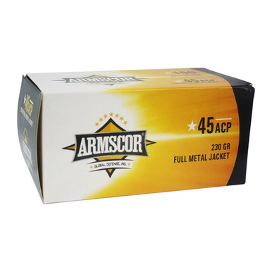 Armscor Precision 45 ACP Full Metal Jacket 230 Grain 100 Rounds