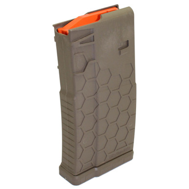 Hexmag HX20SR2551FD SR-25  Flat Dark Earth Detachable 20rd 308 Win 7.62x51mm NATO for AR-10