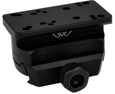 Warne Red Dot Mount Riser 2.25 in. Holosun AEMS