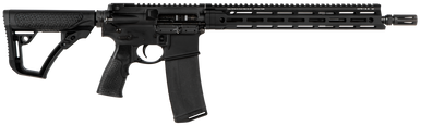 Daniel Defense 0212815049047 DDM4 V7 SLW 5.56x45mm NATO 30+1 14.50" Threaded Lightweight Profile Barrel, Black Hard Coat Anodized,  6 Position Stock w/SoftTouch Overmolding