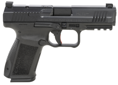 Canik METE SF 9mm Luger, 4.08in. Barrel, 15rd - Black (HG5637N)