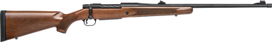 Mossberg Patriot 300 Win Mag 24" 3 Rounds Walnut Matte Blued Right Hand