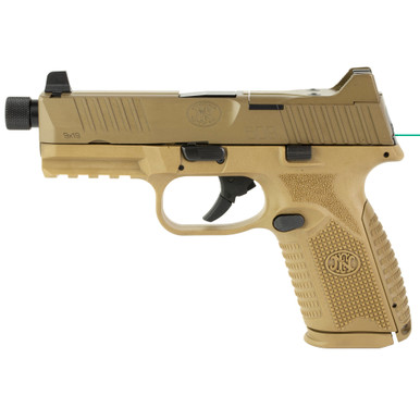 FN 509 Midsize Tactical 9mm Luger 45 10 Rounds Flat Dark Earth Optic Cut