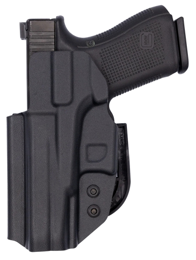 C&G Holsters 0008100 Covert  IWB Black Kydex Belt Clip Fits Glock 19/23