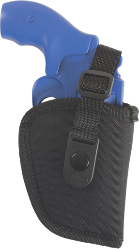 Allen 44809 Cortez  OWB, Size 09 Black Polyester, Fits Small Frame 5rd Revolver w/Hammer Spur, Belt Loop Mount Right Hand