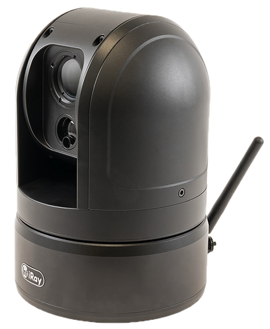 InfiRay Outdoor M6T25 M6T Vehicle Mounted PTZ w/LRF Thermal Black 1x 25mm 640x512, 50 Hz Resolution Zoom 4x