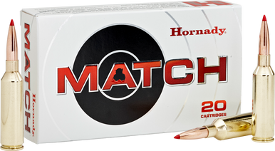 Hornady Match Rifle Ammo 300 Win Mag. 195 gr. ELD Match 20 rd.