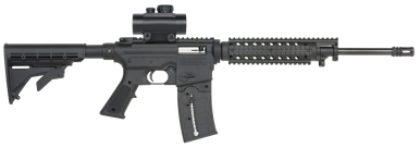 Mossberg 715T Rifle 22 Long Rifle 16.25 Inch 25 Rounds Red Dot Combo Right Hand