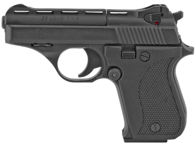 Phoenix Arms HP2ABB HP  22 LR 10+1 3" All Matte Black Vent Rib Barrel, Serrated Slide & Steel Frame, Black Polymer Grip