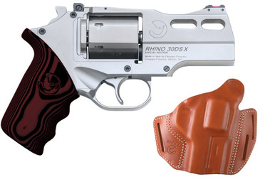Chiappa Firearms Rhino 357 Magnum 3 Inch 6 Rounds Stainless Silver Revolver