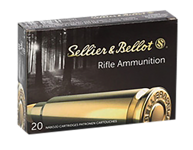 Sellier & Bellot SB204A Rifle  204Ruger 32gr Plastic Tip Special 20 Rounds