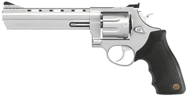Taurus 608 Revolver 357 Magnum 65 Inch 8 Rounds Stainless Steel