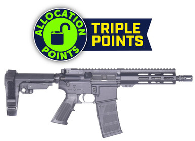 Andro Corp Industries 556 CQB 8 Forged AR Pistol - Black | 5.56NATO | 8" Barrel | 7" M-LOK Handguard | A2 Flash Hider | SBA3 Pistol Brace