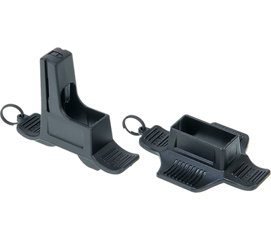 Maglula XT83B LULA Loader & Unloader Set Single Stack Style 22 LR Ruger Magazines Holds up to 12rds, Black Polymer