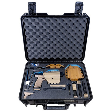 Canik METE SFX Loadout Pistol Package, 9mm Luger, 4in. Barrel, 20rd, MO1 Optic - FDE (HG7604-N)