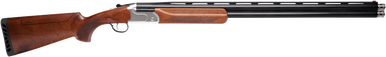 Savage 555 Sporting  Compact 12GA 26in Barrel 2rd Wood Stock  Forend  Gray 18964