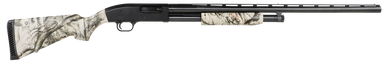 Mossberg Maverick 88 All Purpose 20GA 26in Barrel 5rd Mossy Oak Bottomland Camo Stock  Forend  Black 32201