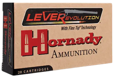Hornady LEVERevolution Rifle Ammo 45-70 Gov't 250 gr. Monoflex 20 rd.