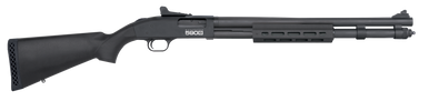 Mossberg 590S 12GA 20in Barrel 13rd Ghost Ring Sights  Black 51602