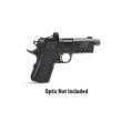 Alpha Foxtrot 1911 S15 QPQ , 9mm Luger, 3.25in. Barrel, 15rd, Threaded Barrel, Optic Ready - Black (AA28X1QMB-XQBK15)