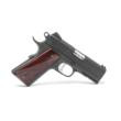 Fusion Firearms NCOM Freedom Series Handgun 9mm Luger 10rd Magazine 3.5" Barrel Black with Wood Grip