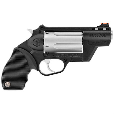 Taurus Judge Public Defender Poly 45 Colt 410 Ga 25 Barrel 5Round Two Tone