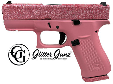 Glock 43X MOS, 9mm, 3.4in. Barrel, 10rd - Glitter - 151550026688