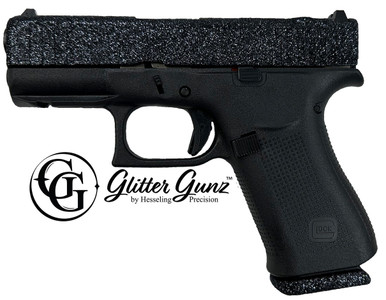 Glock 43X MOS, 9mm, 3.4in. Barrel, 10rd - Glitter - 151550026668