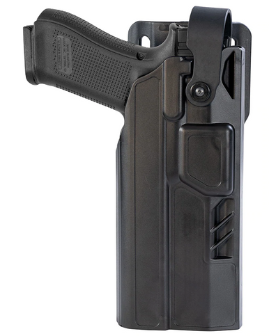 TELR X4000 Light Bearing Holster w/ Duty Belt - X4000-09CHO-1-L