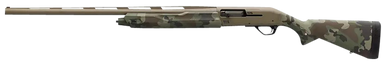 Winchester SX4 Hybrid Hunter 12 Gauge 26 Inch FDE Cerakote Woodland Camo