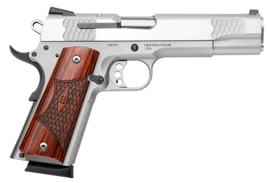 Smith  Wesson SW1911 45 ACP 5in 8rd Stainless Satin