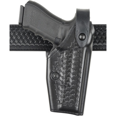 Model 6280 SLS Mid-Ride Level II Retention Duty Holster for Smith & Wesson M&P 9 w/ SureFire Light - 1136879