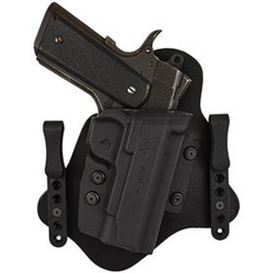 Spartan IWB Hybrid Holster w/ Single Layer Backing - C231SS163RBSN