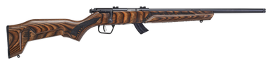 Savage Mark II Minimalist Rifle 22 LR 18 in 10 Round Brown Laminate
