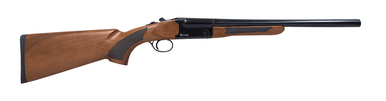 Citadel Coach 20GA, 18in. Barrel, 2rd, Wood Stock & Forend - Black (CITSBS2018HT)