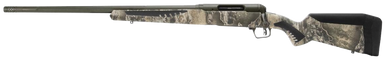 Savage 110 Timberline 300 Win Mag 24" OD Green Cerakote Realtree Excape Left Hand