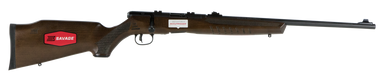 Savage B22 G Rifle 22 LR 21 in 10 Rounds Walnut-Stained Hardwood