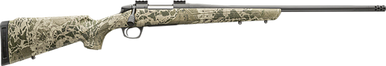 CVA CR3999 Cascade XT Full Size 7mm PRC 4+1 24" Graphite Black Cerakote Steel Threaded Barrel, Realtree Hillside Adj w/Soft Touch Synthetic Stock